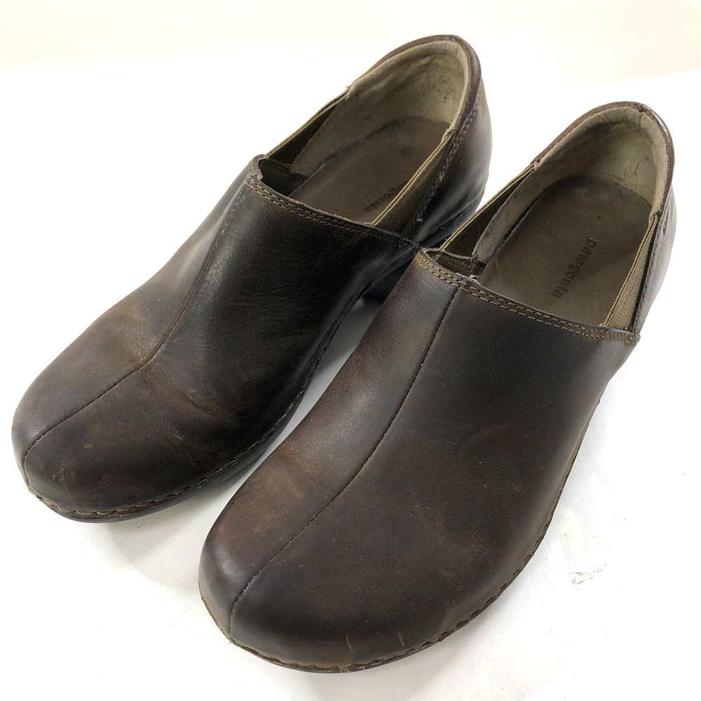 Patagonia 6.5 Women's Slip On Clog Mule Closed Toe Shoes Brown